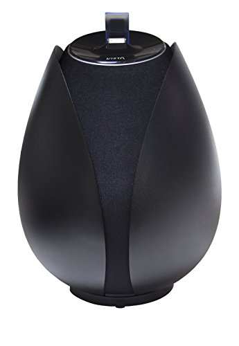 Vieta VH-IS500BK - Altavoz Bluetooth, color aluminio