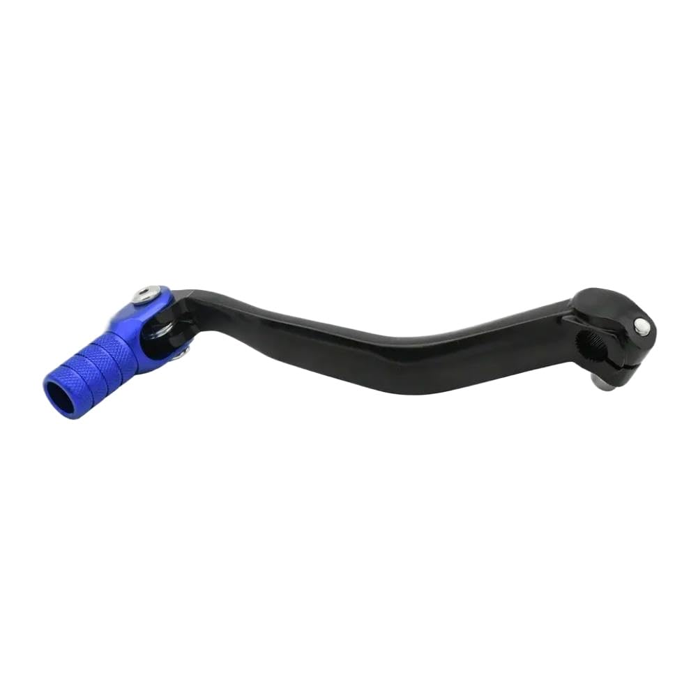 EZekAMTxf CNC Gear Shifter Shift Pedal Lever Compatible with YZ250 YZ125 2005-2023 YZ125X YZ250X 2016-2023 YZ450F YZ250F 2014-2016(7206 Blue)