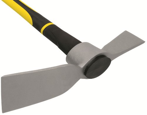 truper 31638 5 pound cutter mattock with fiberglass handle