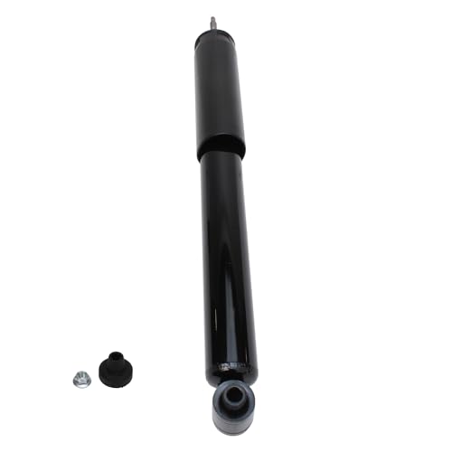 Image of Detroit Axle - 2 Rear Shock Absorbers for 2003-2011 Mercury Grand Marquis Ford Crown Victoria Lincoln Town Car 2004 2005 2006 2007 2008 2009 2010 Replacement Shocks Pair Set