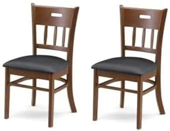 新品未使用 在庫処分2脚セット完成品人気品天然木製ダイニングチェア