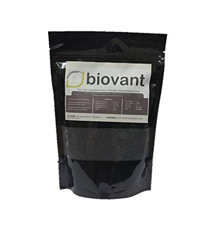 Biovant Humic Acid + Hydrolysed Protein + Fulvic Acid + Seaweed Extract Soil application Fertiliser for all Plants and Garden - 1KG (B07MFYQLKH) Amazon Price History, Amazon Price Tracker