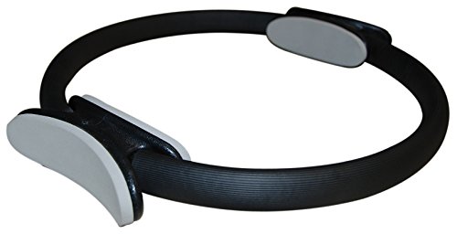 sveltus Unisex Anneau Pilates , schwarz/grau, diam. env. 38 cm