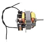Tofficu Elektrischer Haartrockner Motor Ac5413 mit Hochgeschwindigkeitsventilator Metall und Kunststoff Ausgezeichnete Wärmeableitung Tragbar für Reisen und Zuhause