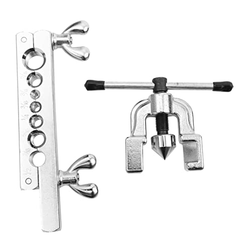 Mobestech Expansor De Tubo De Cobre Ct-195a Kit De Herramientas De Abocardado Ideal para Instaladores Uso Fácil y Duradero