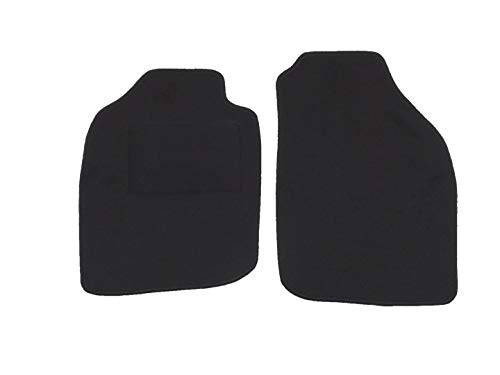 Alpha-Tex Fußmatten-Set für Mercedes SL, Typ R230 (Baujahr 2001-2012), Hit schwarz | 2-TLG |...