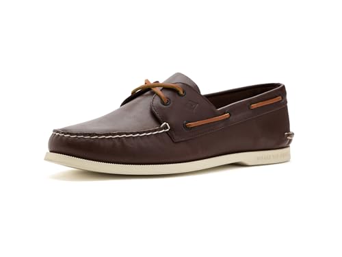 Image of Sperry Mens Ao 2 Eye Brown Primary /Multi 3.5 Wide