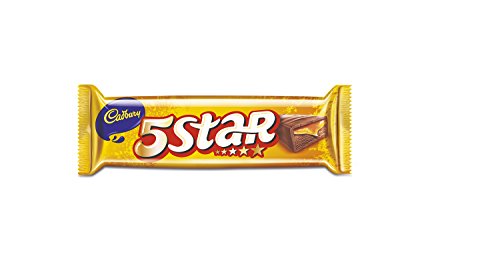 Image of Cadbury Five Star Chocolate Bar, 20Gram