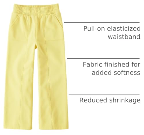 Image of The Children's Place Girls' Active Wide Leg Pants