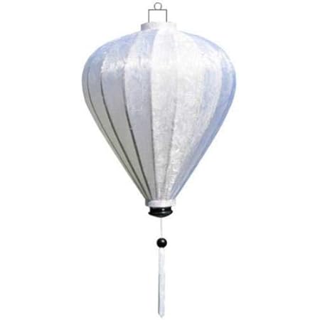 Vietnamesische Orientalische Seide Bambus Handgefertigte Laterne Lampe Chinesisch Weiss 9 S V3 Amazon De Beleuchtung