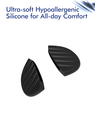 Image of SAUCER Replacement Nose Pieces Pads for Oakley Forager OO9421 Sunglasses