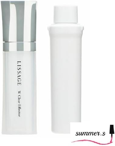 リサージ Wクリアエフェクター 本体+レフィルセット 新発売