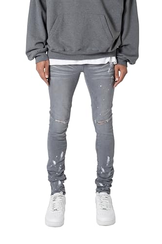パンツ mnml X143 Stretch Denim X143 STRETCH DENIM BLACK デニム スキニーパンツ|mnml