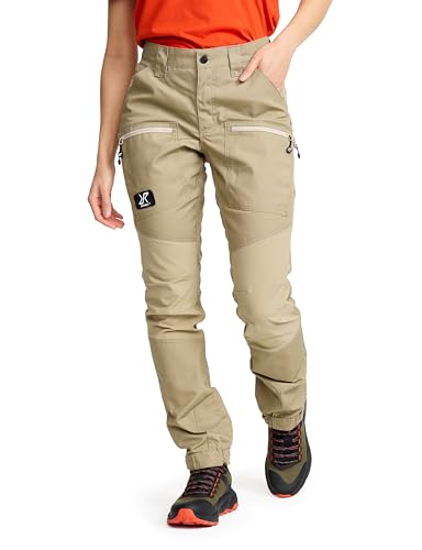 RevolutionRace Damen Nordwand Pro Pants, Hose zum Wandern und für viele Outdoor-Aktivitäten, Khaki, L RevolutionRace Damen Nordwand Pro Pants, Hose zum Wandern und für viele Outdoor-Aktivitäten, Khaki, L