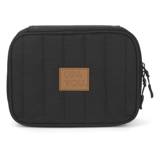 Luxcel, Estojo Box Escolar Up4you Clássico Luxcel Cor:Preto