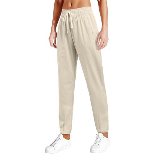 Image of Ice Silk Pants for Women Plus Size Quick Dry Athletic Pant Sports | Outdoors with Pockets