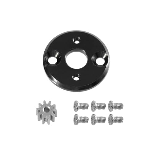 Dents de Moteur RC Métal MN82 MN78 pour Réparer et Renforcer le Châssis