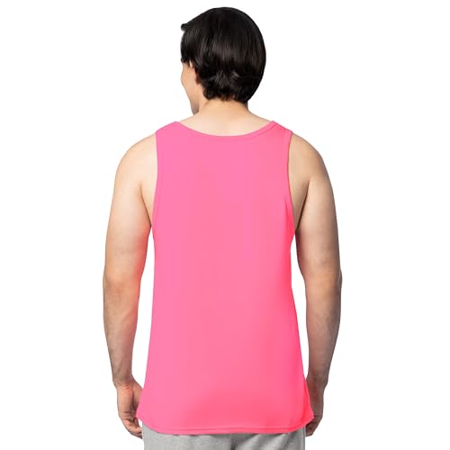 Image of Fruit of the Loom Men's Eversoft Cotton Sleeveless T Shirts, Breathable & Moisture Wicking with Odor Control, Sizes S-4X