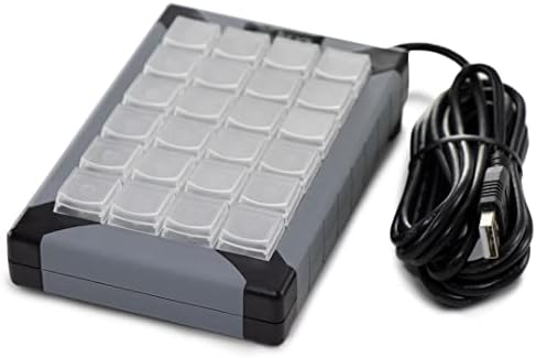X-keys Programmable Keypads and Keyboards (24 Key, XK-24)