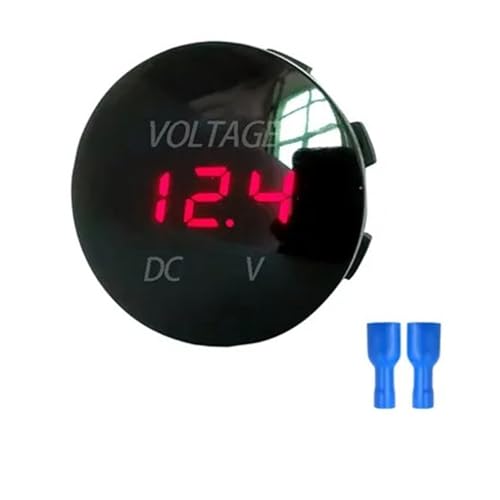 DC 5V-48V LEDfW^~`dvj^[dvԃoCNddvoeX^[j^[pl(Red)