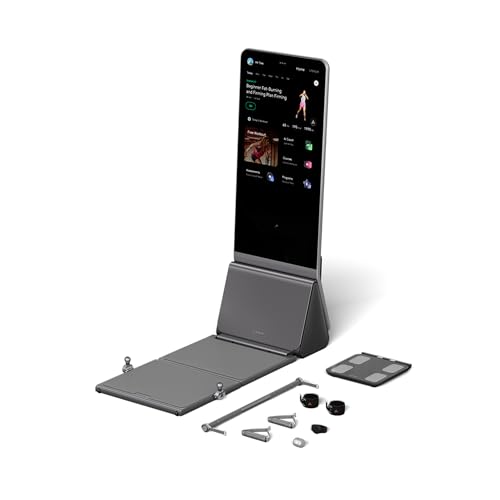 Image of AEKE Smart Home Gym System- Fitness Mirror K1: AI-Powered All-in-One Fitness Machine for Full-Body Strength Training and Personalized Workouts