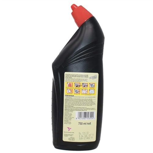 Image of Harpic 750 ml - Citrus, Germ & Stain Blaster Disinfectant Toilet Cleaner Liquid |Suitable for Toilet Bowls (Pack of 3)