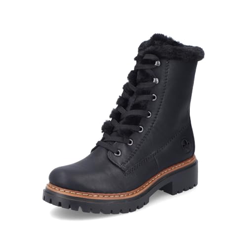 Rieker Bottine Cuir Belinga idéale pour vos promenades en ville cet hiver