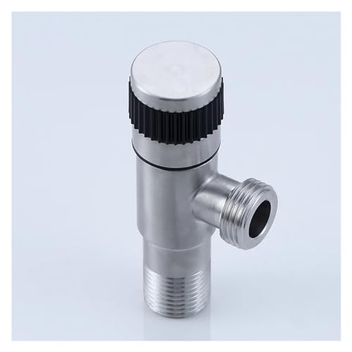 Interruptor de parada de agua G1/2 antioxidante para baño 4