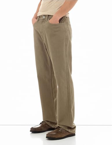 Image of Flying Machine Men's Mid Rise Cobain Loose Fit Jeans