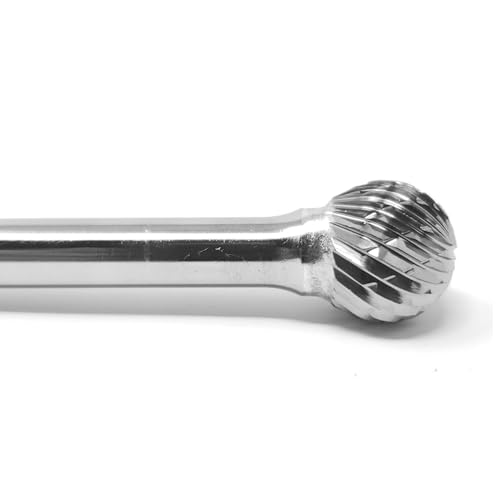 Fresa de carburo sólido SD-5L6 con vástago de acero 6" miniatura 3