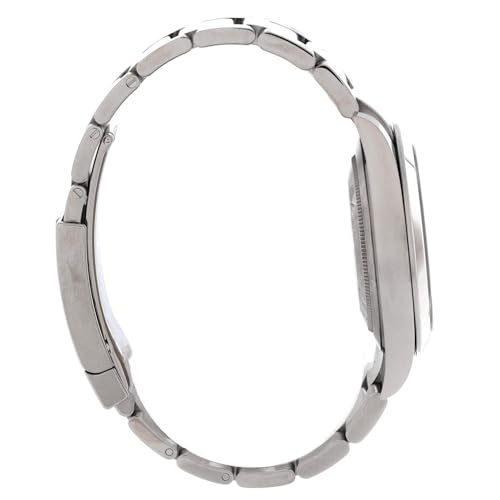 Pre-Loved Oyster Perpetual Datejust Wimbledon Automatic Watch Stainless Steel 414