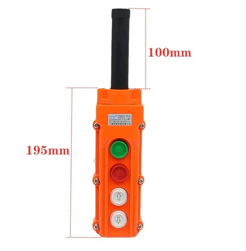 Palan électrique bouton de levage CO-B-61A et télécommande de grue avec symbole flèche - 3