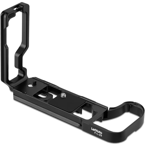 Placa L para Nikon Z8 Leftfoto soporte de disparo vertical Arca
