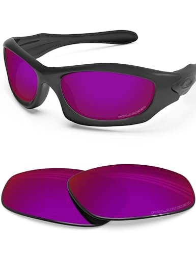 Image of BLAZERBUCK Anti-salt Polarized Replacement Lenses for Oakley Monster Dog Sunglass