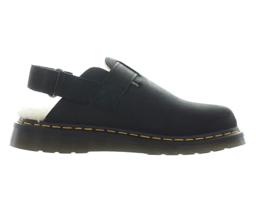 Image of Dr. Martens Men's Jorge II Suede Slingback Mules