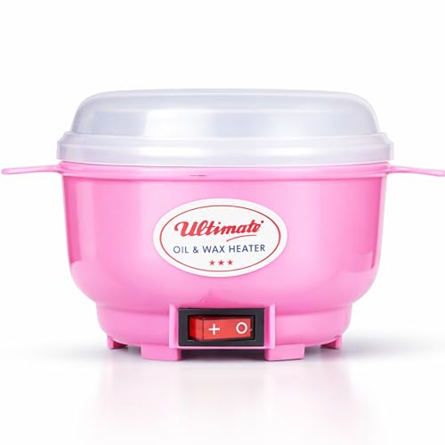 Image of Oil & Wax Heater for Melting Wax, Heating Massager Oil and Liquifying Ghee
