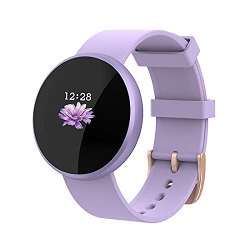 SKMEI Smart Watches for Women, Activity Tracker with 24/7 Heart Rate, Sleep Monitor, Menstrual Record, Step Calorie Counter, 1.04" IP68 Waterproof Smart Watch for Android Phones and iOS Compatible
