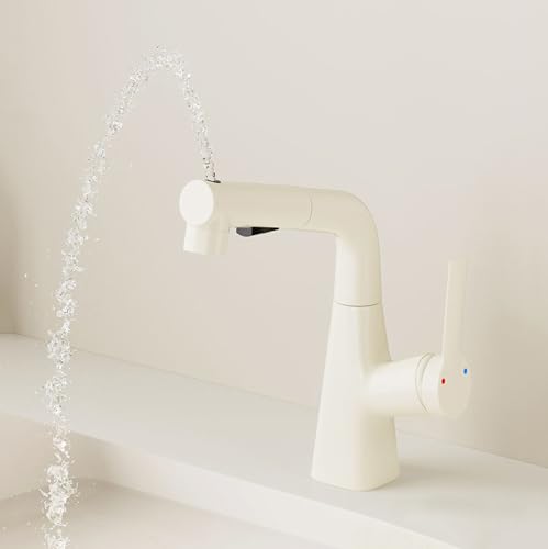 Robinets de lavabo réglables en hauteur : finis les éclaboussures