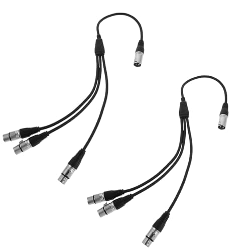 Câble répartiteur audio XLR ifundom pour éliminer les bruits parasites de vos micros en studio