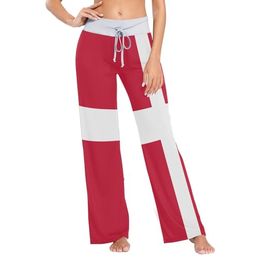 Pantalon de pyjama Danemark léger pour femme : vêtement nuit automne