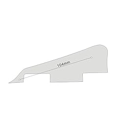IKN LP Pickguard avec support chromé pour remplacement de guitare de style Gibson ou Epiphone Style Les Paul, perle… - Les Beatles, Paul McCartney, John Lennon, RIngo Starr, George Harrison IKN LP Pickguard avec support chromé pour remplacement de guitare de style Gibson ou Epiphone Style Les Paul, perle… – Image 4