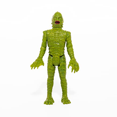 Image of Super7 Universal Monsters Creature from The Black Lagoon 3.75 in Reaction Figure