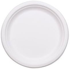 10" Bagasse Round Plate