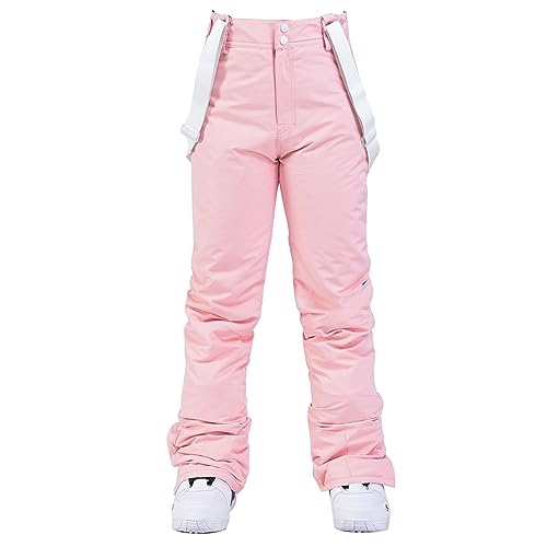 ALSOGO Women's Insulated Snow Pants