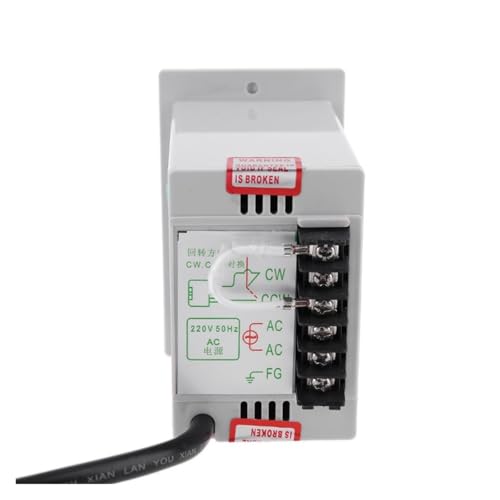 Controlador de velocidad UX-52 con control de par para eliminar vibraciones en motores de 400W 3