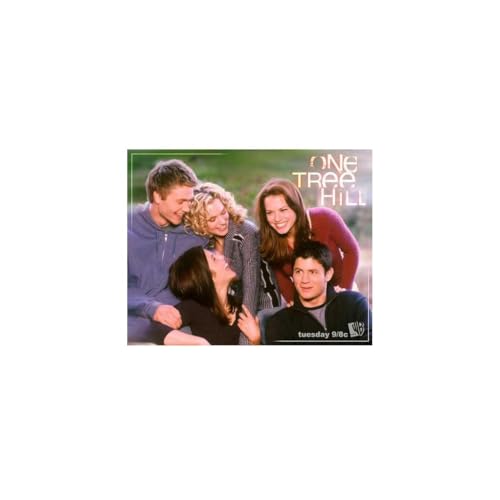 Rectify the Race One Tree Hill (tv) Movie Lucas Scott Chad Michael Murray 12x16 Poster