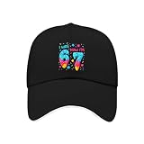Unisex I was 6 Now Im 7-67 Meme Cap Adjustable Strapback Leisure Sandwich Hat Baseball Hats Classic Trucker Cap Adjustable Casquette Hats
