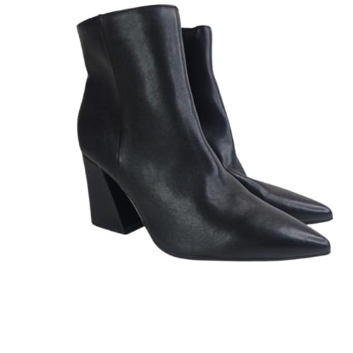 Cullen women ankle boots pointed toes blacl