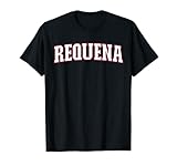 Requena recuerdo de la ciudad de españa Requena Camiseta