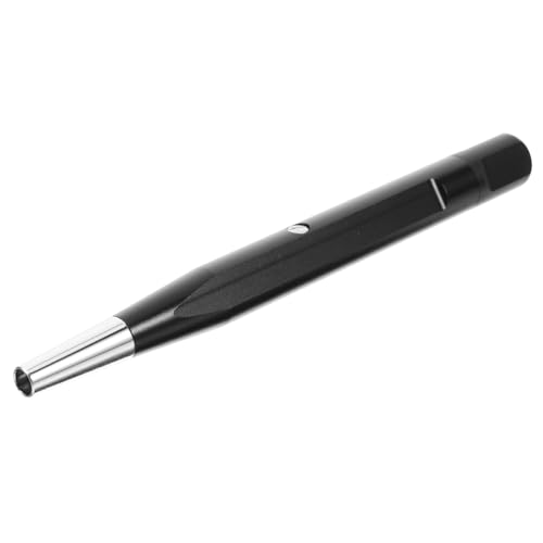 VALICLUD Bolígrafo De Reloj Cepillo para Rascar Reloj Perforar Bolígrafo con Cerdas De Alambre Reparar Lápiz De Cepillo De Cero Equipo Cable Artilugio Automático Black Plastico Metalico